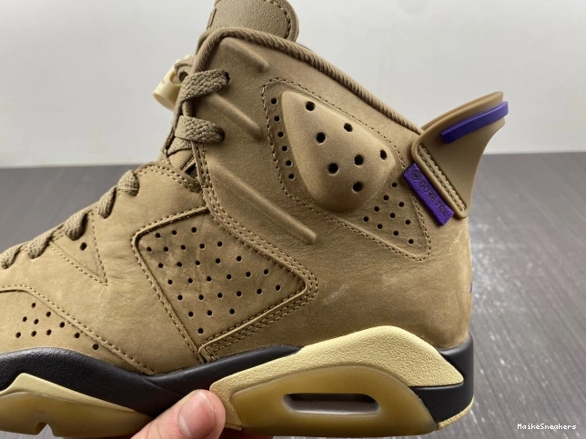 MaikeSneakers Brown WMNS Kelp 6 Jordan Gore-Tex Air FD1643-300 0804